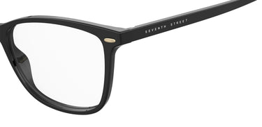 Premium Women 7th Street Model Eyeglasses: 7A 568 - Black- SpecSMART Eye Clinic (Zoom View)